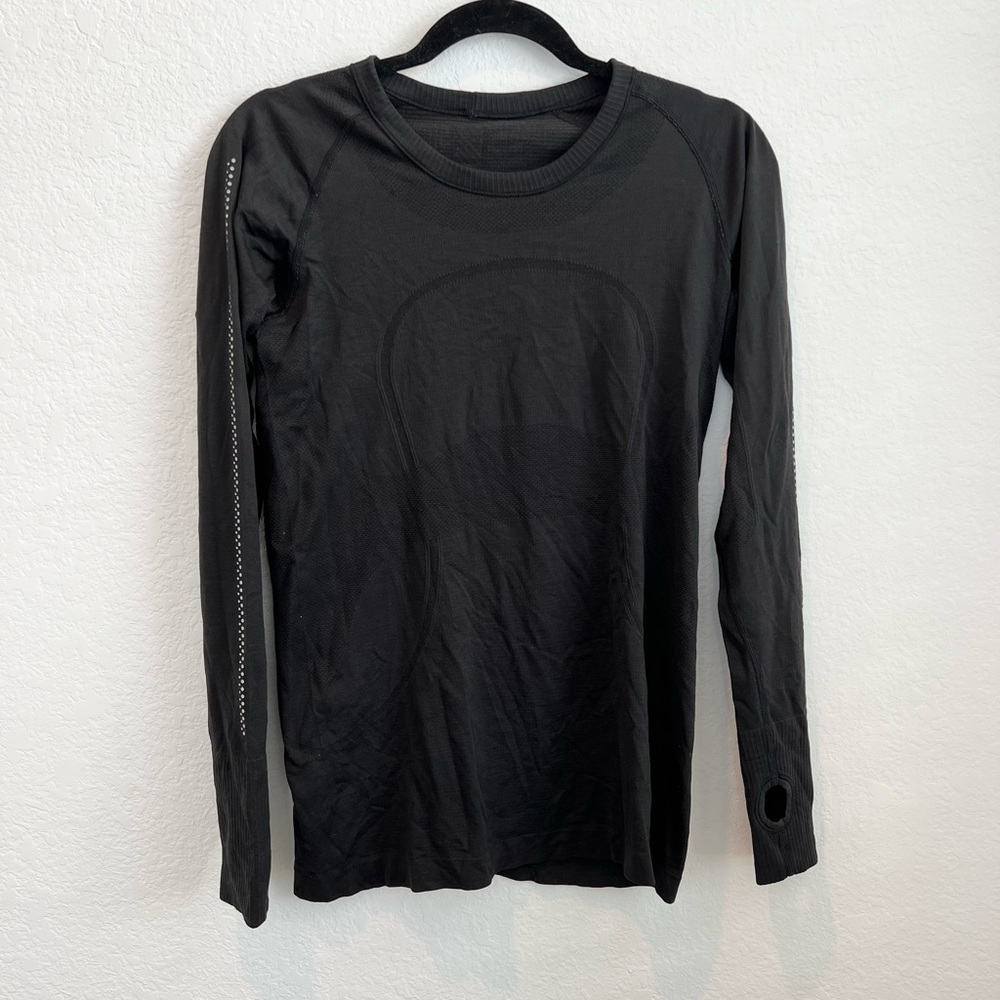 Lululemon “Run With Heart” Rare Swiftly Top - image 1